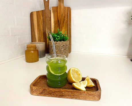 Citrus Matcha Cooler – frisse matcha drink met citroen