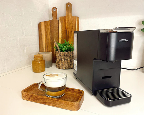 Cold Foam Caramel Macchiato – romige ijskoffie met karamel