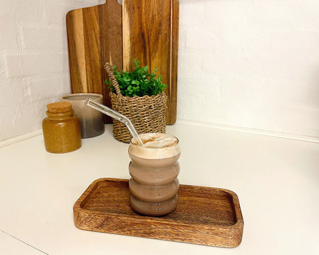 Iced Mocha – romige ijskoffie met chocolade en espresso