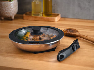 GLAZEN DEKSEL ZONDER HANDGREEP – 18 CM - 7