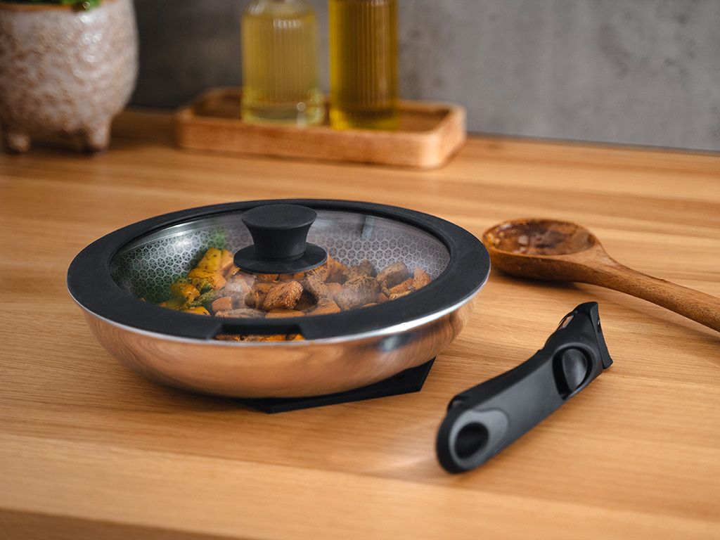 GLAZEN DEKSELSET VOOR AFNEEMBARE HANDGREEP – 24/26/28/30 CM - 6