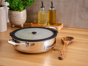 BEWAARPOT DEKSEL – 18 CM - 2