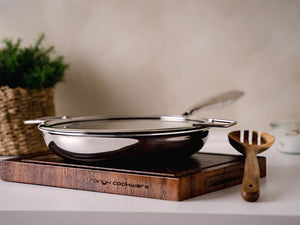 STAPELBAAR GLAZEN DEKSEL – 20 CM - 7