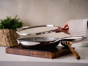 STAPELBAAR GLAZEN DEKSEL – 26 CM - 6