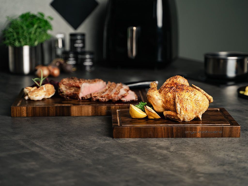 WALNOOT SNIJPLANK – PREMIUM SET - 3