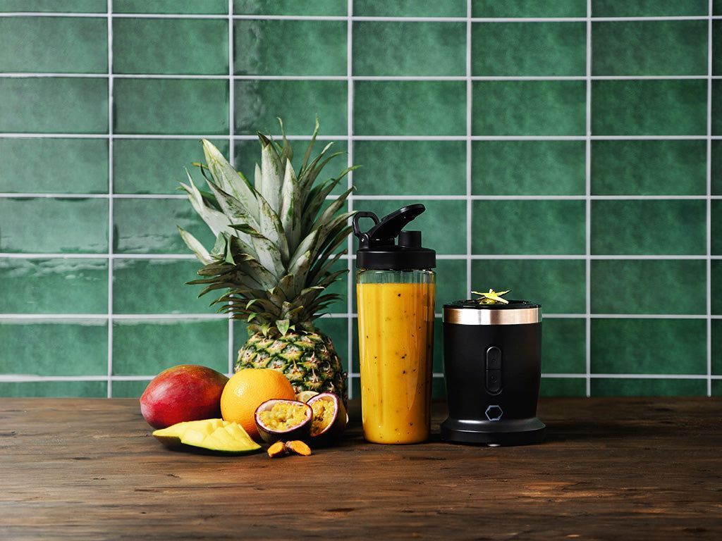 DRAADLOZE BLENDER MET BATTERIJPAKKET - 8