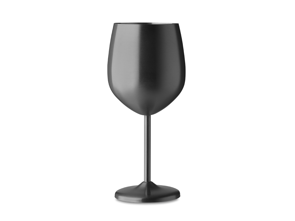 DUBBELWANDIG WIJNGLAS VAN ROESTVRIJ STAAL - 1