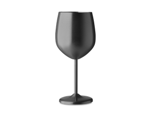 DUBBELWANDIG WIJNGLAS VAN ROESTVRIJ STAAL - 1