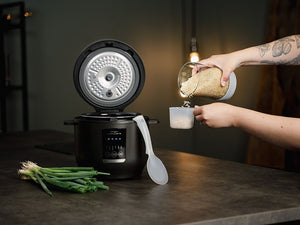 RIJSTKOKER SET - 3L - 2